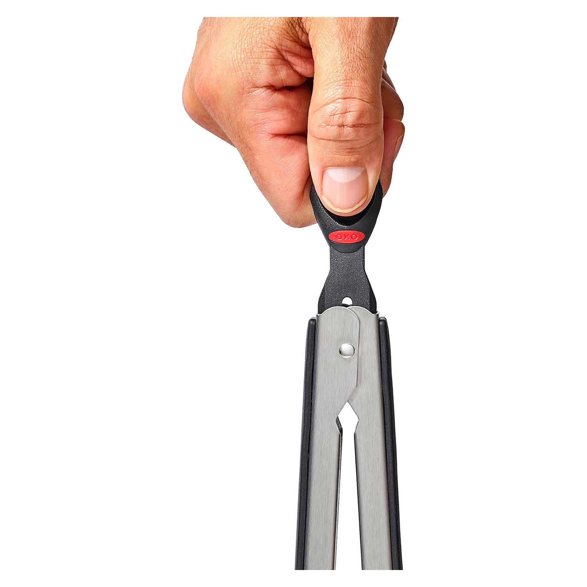 OXO kitchen tong nylon head 9 inch - British product
