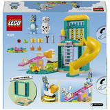 LEGO Bluey Playground Fun with Bluey and Chloe minifigures - British product