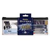 Oxford filled pencil case 18-piece, imported from the UK