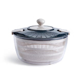 Habitat salad spinner blue plastic, imported from the UK