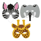 Get Creative animal masks set 3 pack - British product