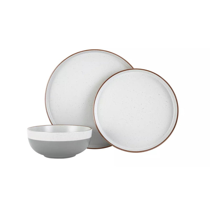 Habitat speckle dinner set 12-piece (British brand)
