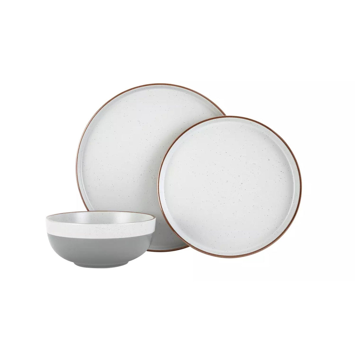 Habitat speckle dinner set 12-piece (British brand)