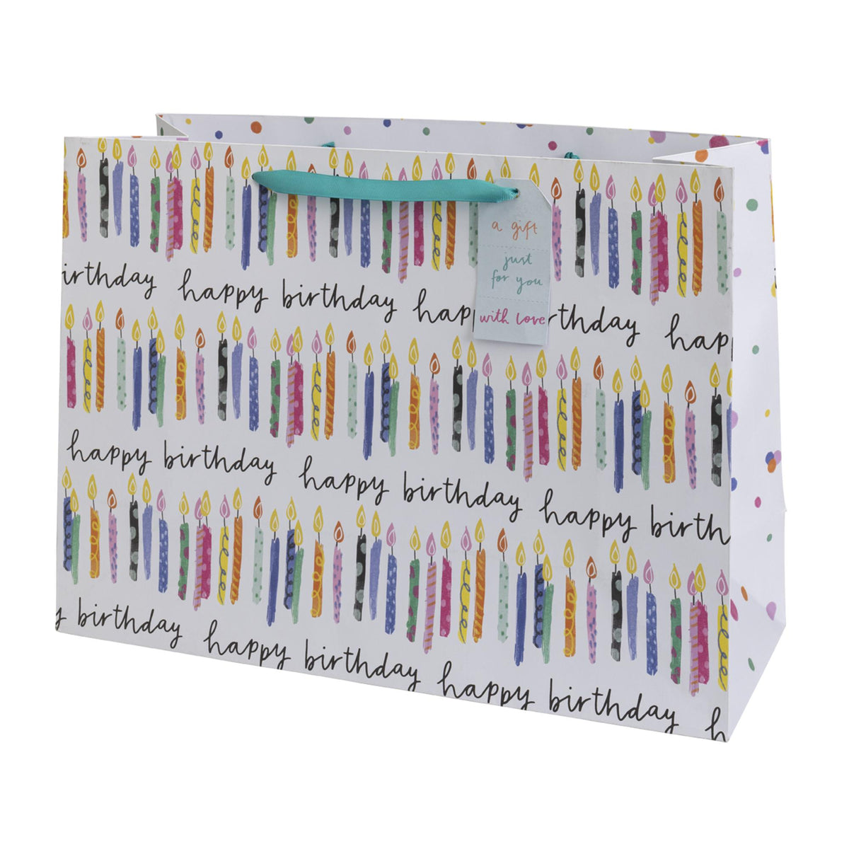Sainsbury's Home Happy Birthday gift bag extra large, UK version