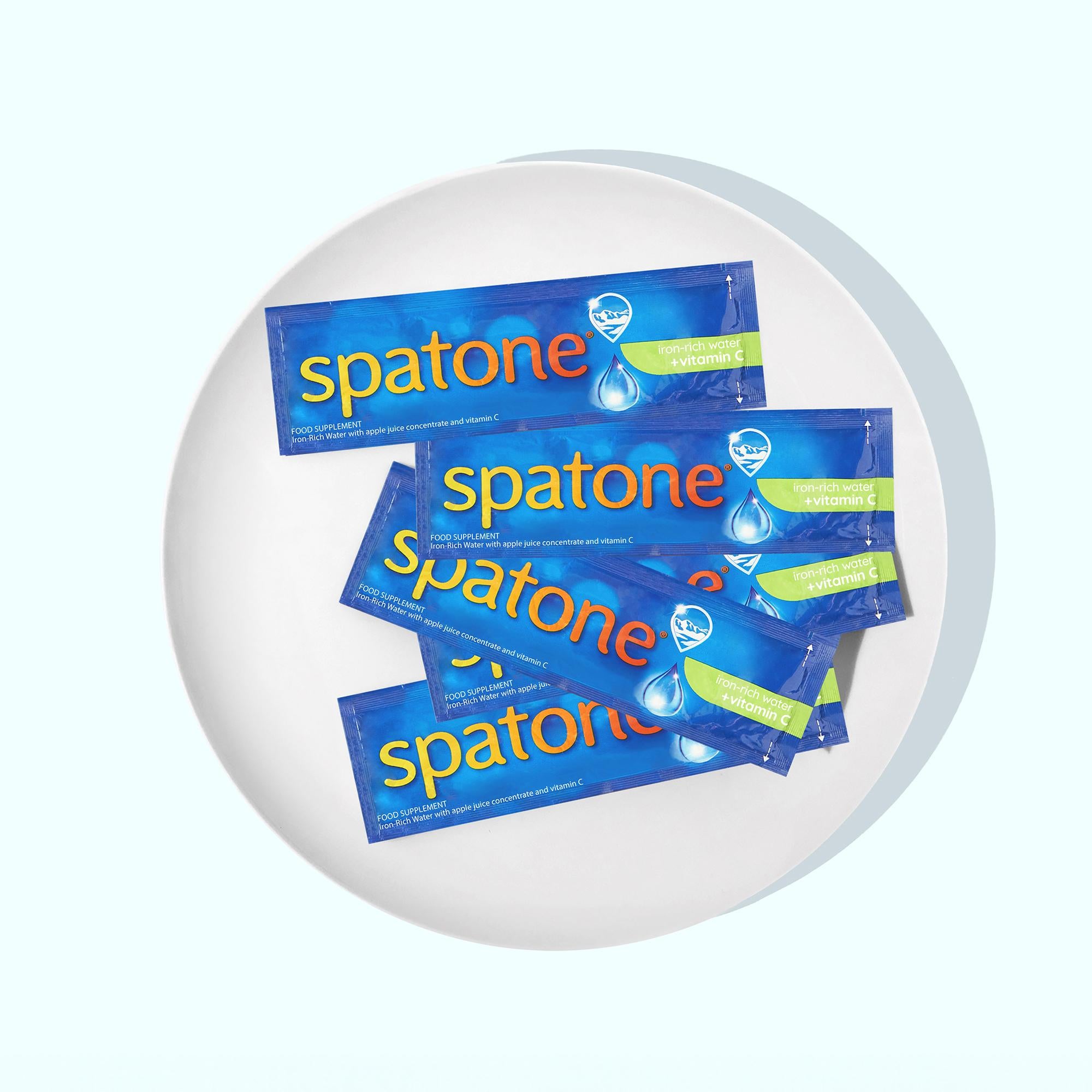 Spatone Liquid Iron Supplement Apple Flavour 350ml (British brand)