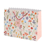 Sainsbury's Wild Flowers XL gift bag, imported from the UK