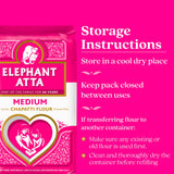 Elephant Atta 10kg medium chapatti flour (British brand)