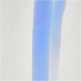 Habitat glass vase Blue Stripe 28.8cm height, UK version