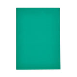 Sainsbury's A4 green notebook (British brand)