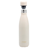 Smash Beige Stainless Steel Water Bottle 500ml (British brand)