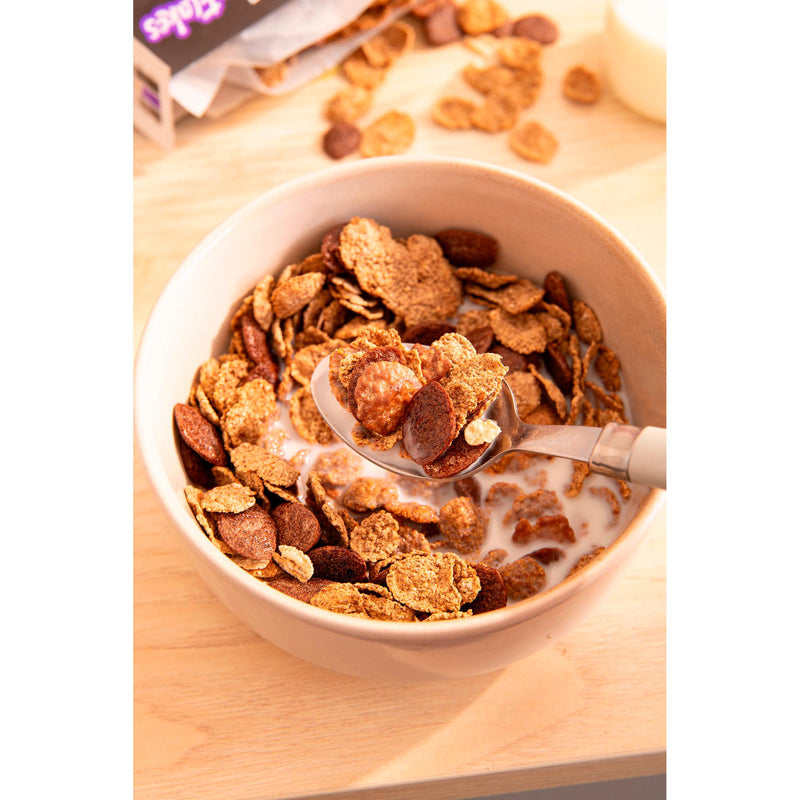 FUEL10K Chocolate Multigrain Flakes 350g - British product