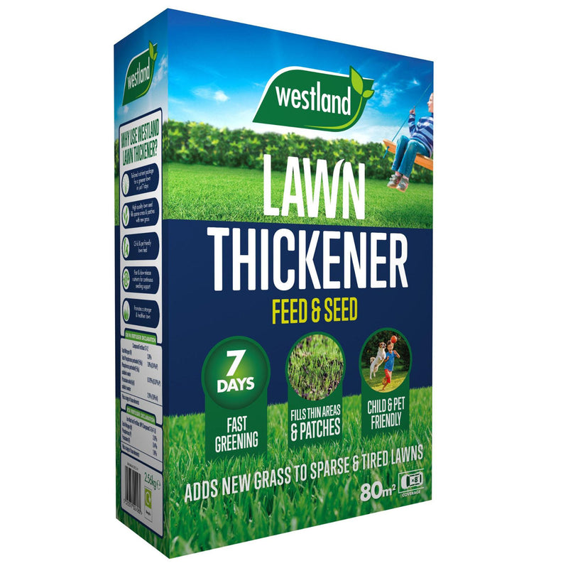 Westland Lawn Thickener 80m2 box, UK version