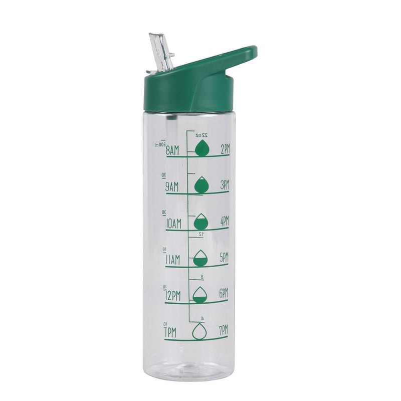 Sainsbury's Home teal tracker bottle 700ml (British brand)