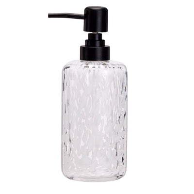 Sainsburys Habitat Confetti Glass Soap Dispenser- Buy online at McGrocer