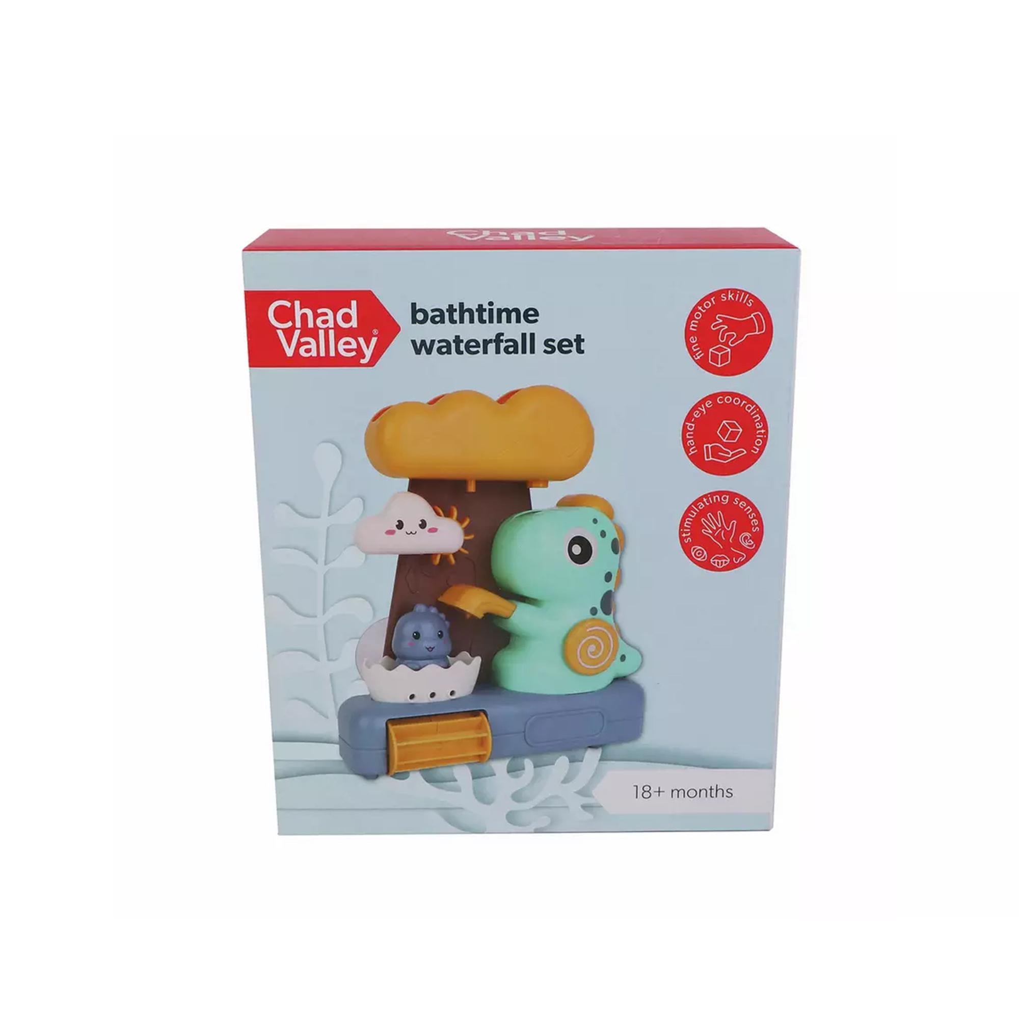 Chad Valley Bathtime Waterfall Set bath toy, UK version