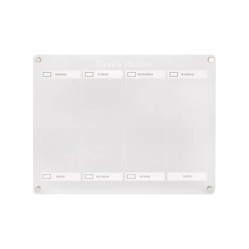Sainsbury's Home weekly magnetic planner 30x40cm - British product
