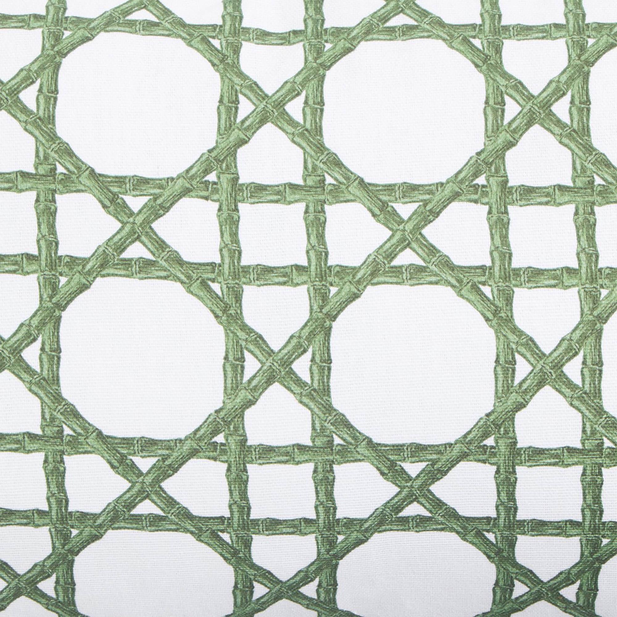 Habitat bamboo print cushion 30x60 cm, imported from the UK