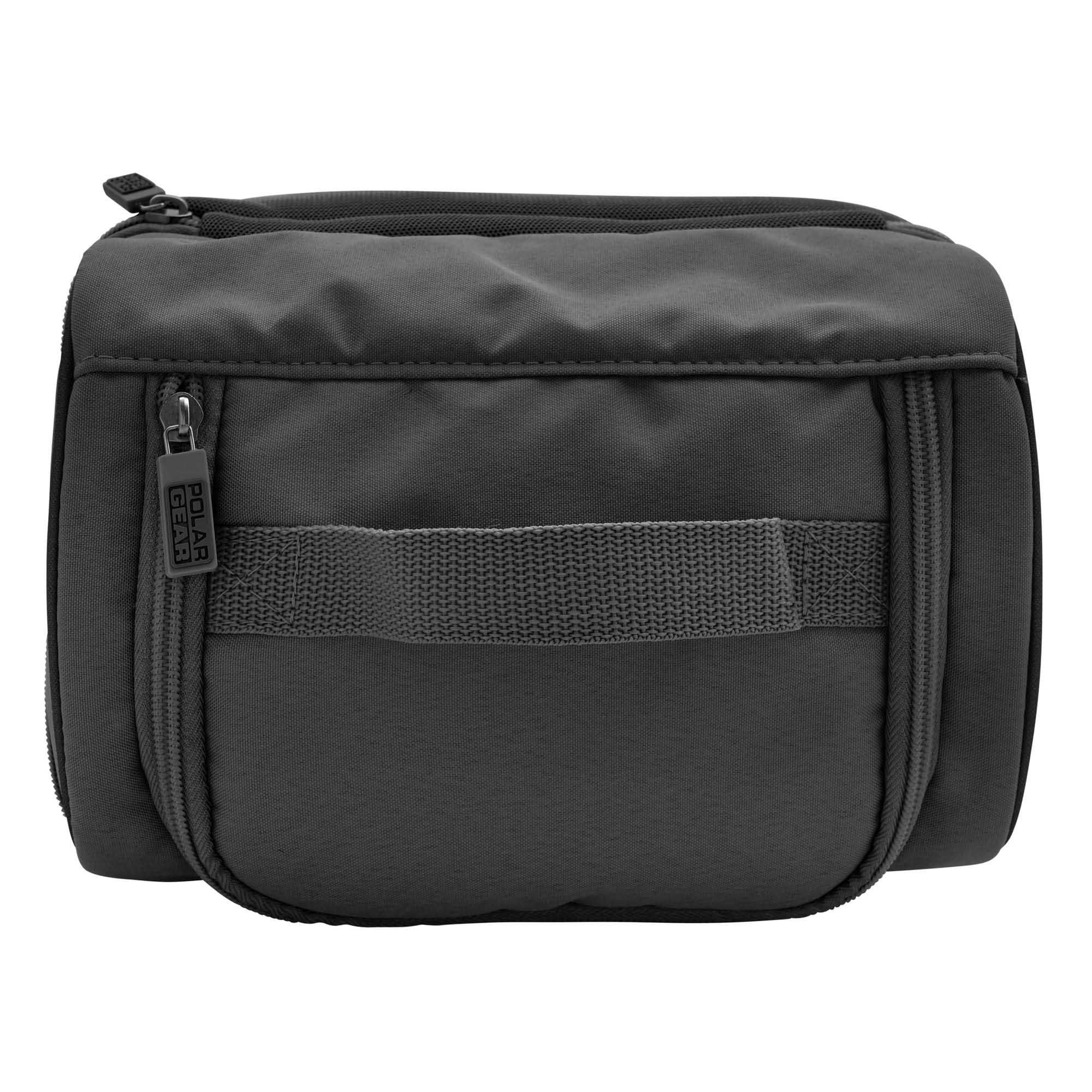 Polar Gear grey insulated lunch bag, UK version