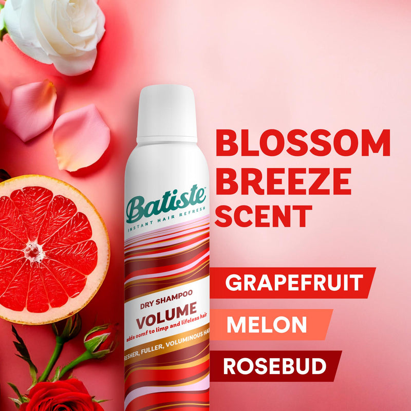 Batiste Trockenshampoo Volume Collagen 200ml - Britisches Produkt