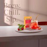 Twinings strawberry and raspberry fruit tea 20 tea bags (British brand)