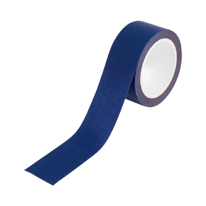 Sainsbury's navy recyclable gift wrap tape 8m (British brand)