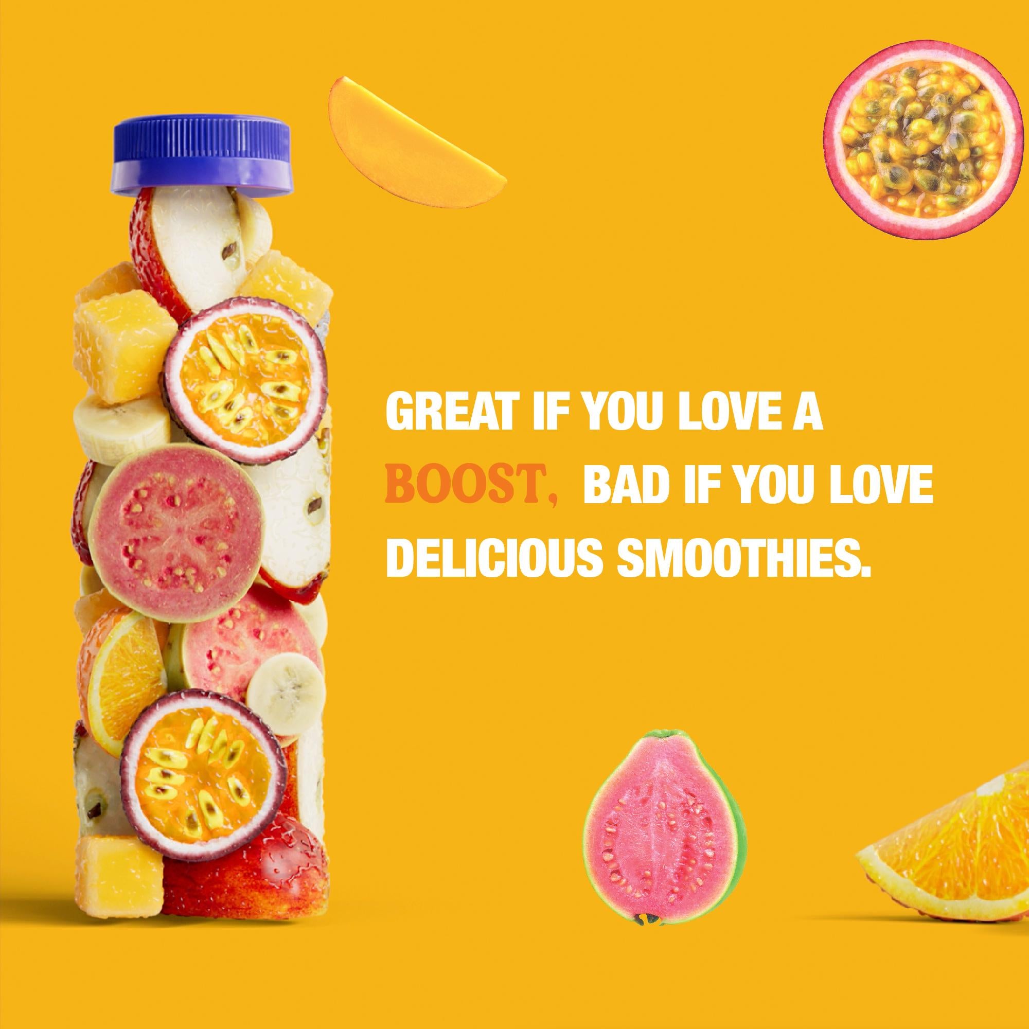 Naked Gold Machine Super Smoothie 750ml - British product