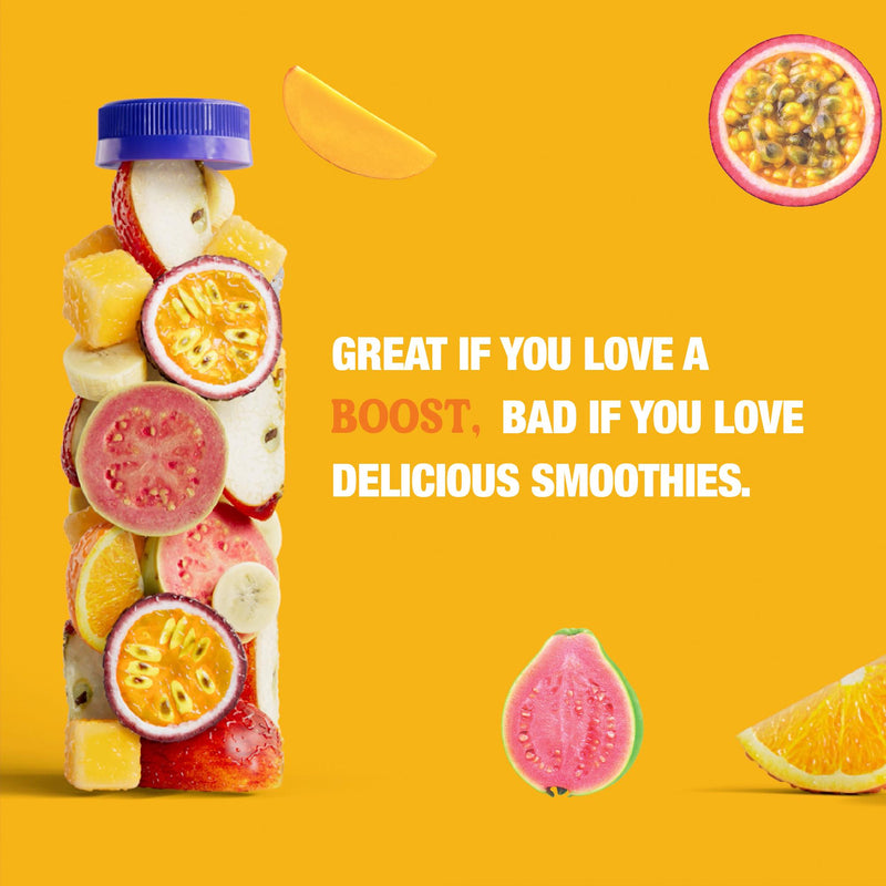 Naked Gold Machine Super Smoothie 750ml - British product