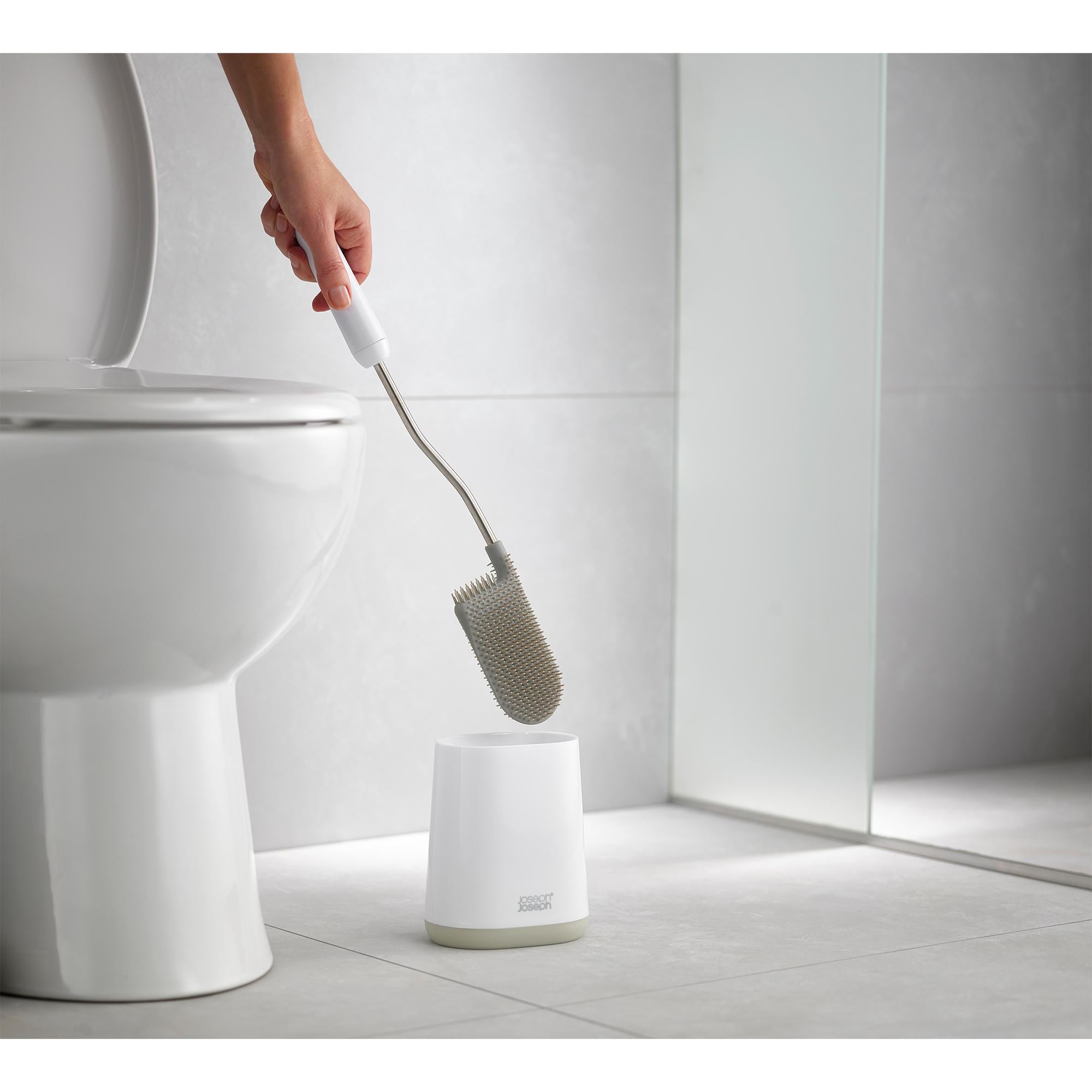 Joseph Joseph Duo Flex Lite toilet brush grey - British product