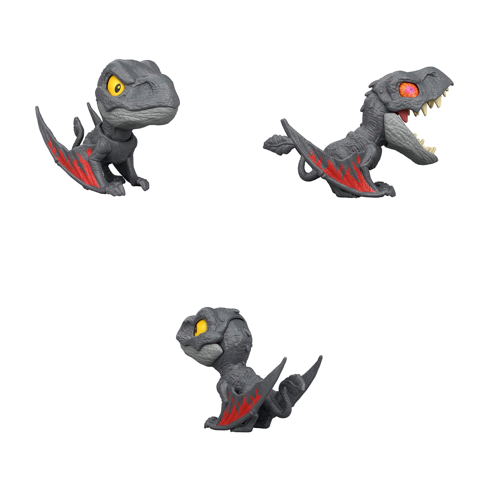 Jurassic World Mighty Little Biters dinosaur toy, UK version