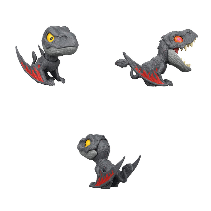 Jurassic World Mighty Little Biters dinosaur toy, UK version