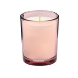 Habitat Scented Pink Stripe Candle Pepper & Cassis 160g , UK version
