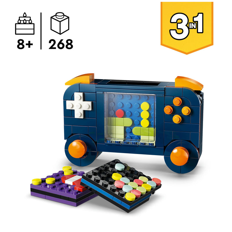 LEGO Creator Retro Gaming Console 268-piece building set - British product