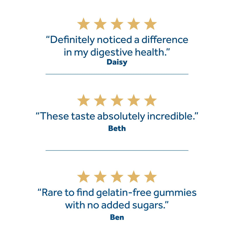 Optibac Gut Health Gummies 30 count, UK version