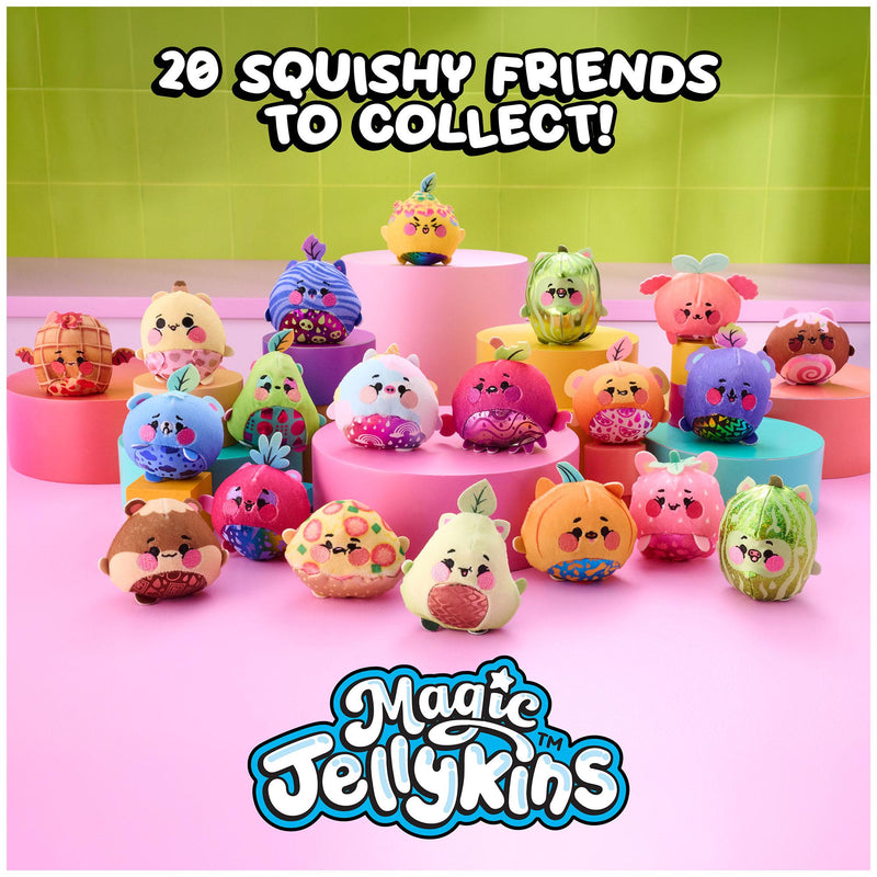 Magic Jellykins surprise plush jar assortment, imported from the UK
