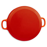 Habitat Cast Iron Casserole Dish Orange 3.3 Litre, UK version