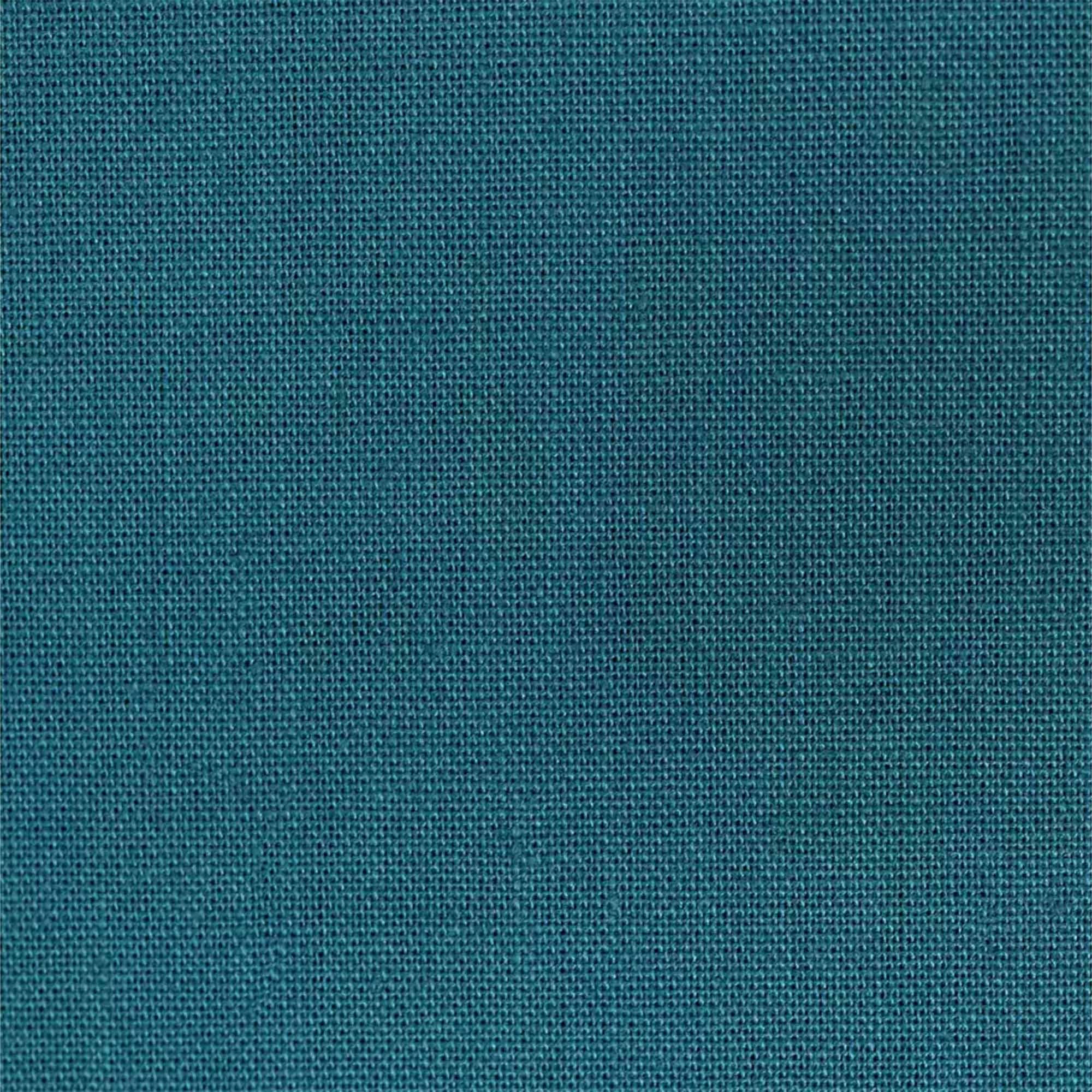 Habitat cotton rich pillowcase pair petrol blue 180tc, UK version