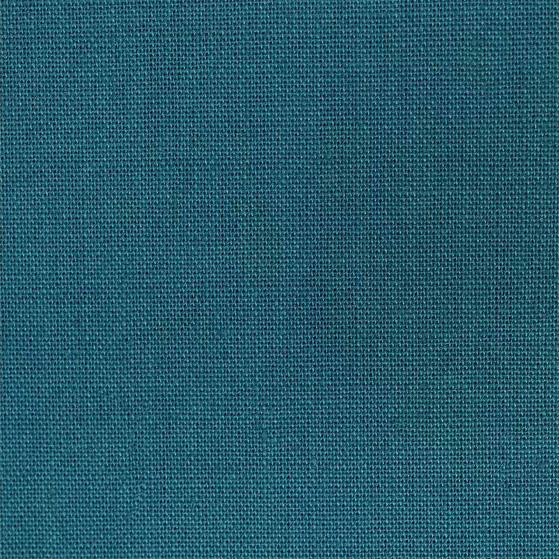 Habitat cotton rich pillowcase pair petrol blue 180tc, UK version