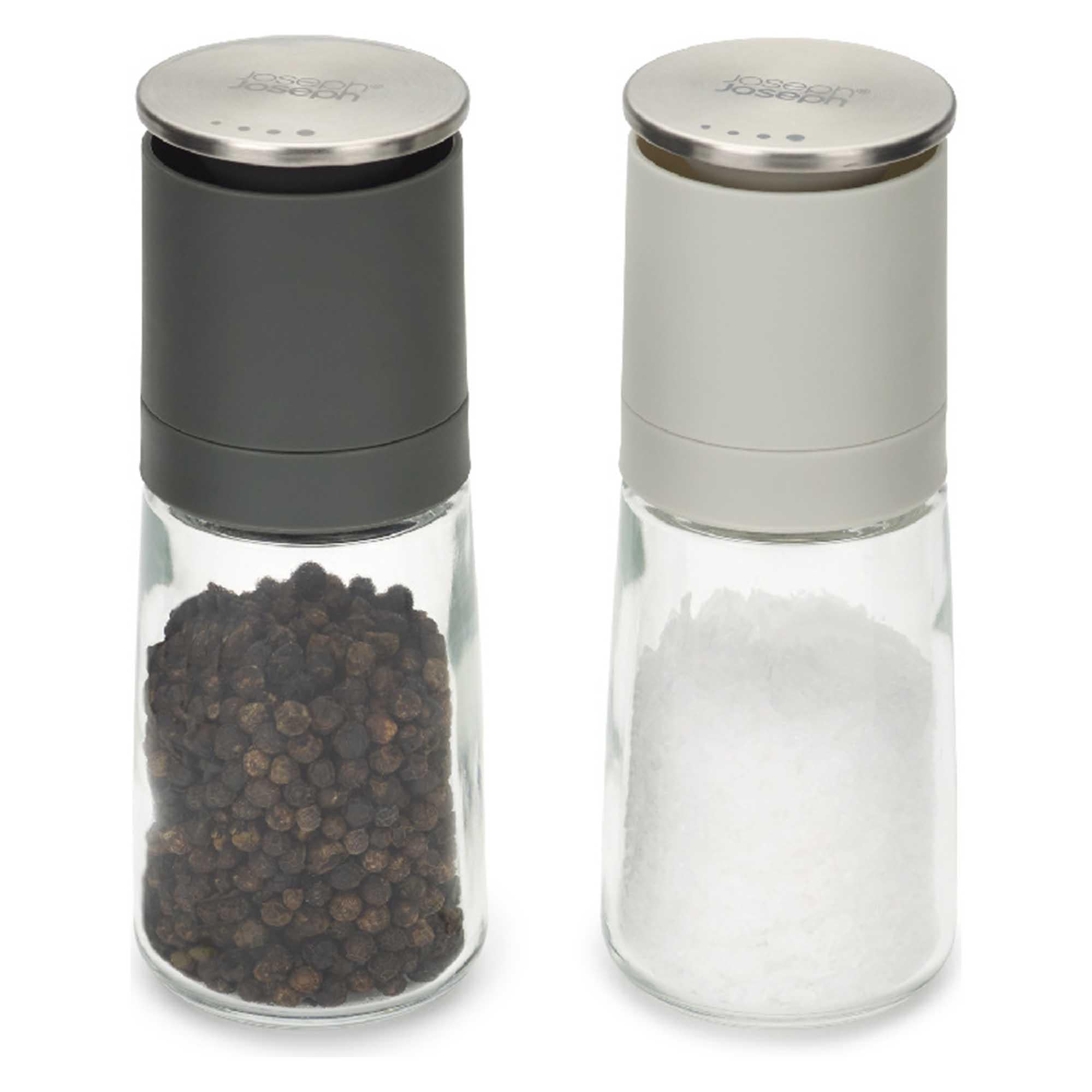 Joseph Joseph Duo Salt and Pepper Mill Set, imported from the UK