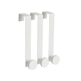 Sainsbury's Home white over door hook pack of 3 (British brand)