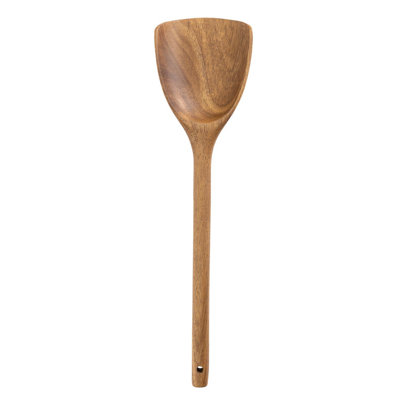 Habitat wooden turner spatula made from acacia wood, UK version