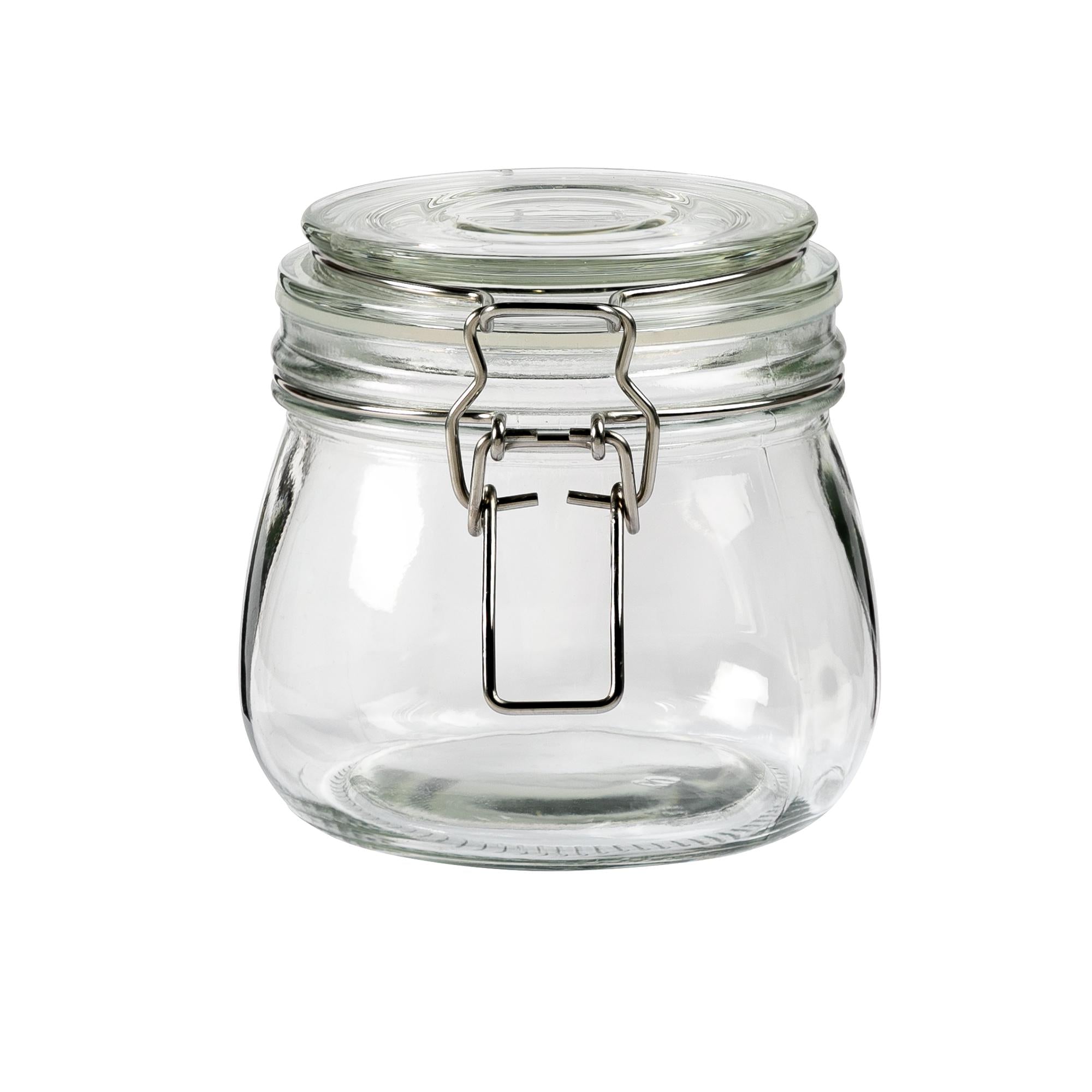 Sainsbury's Home Klip Top Jar 500ml (British brand)