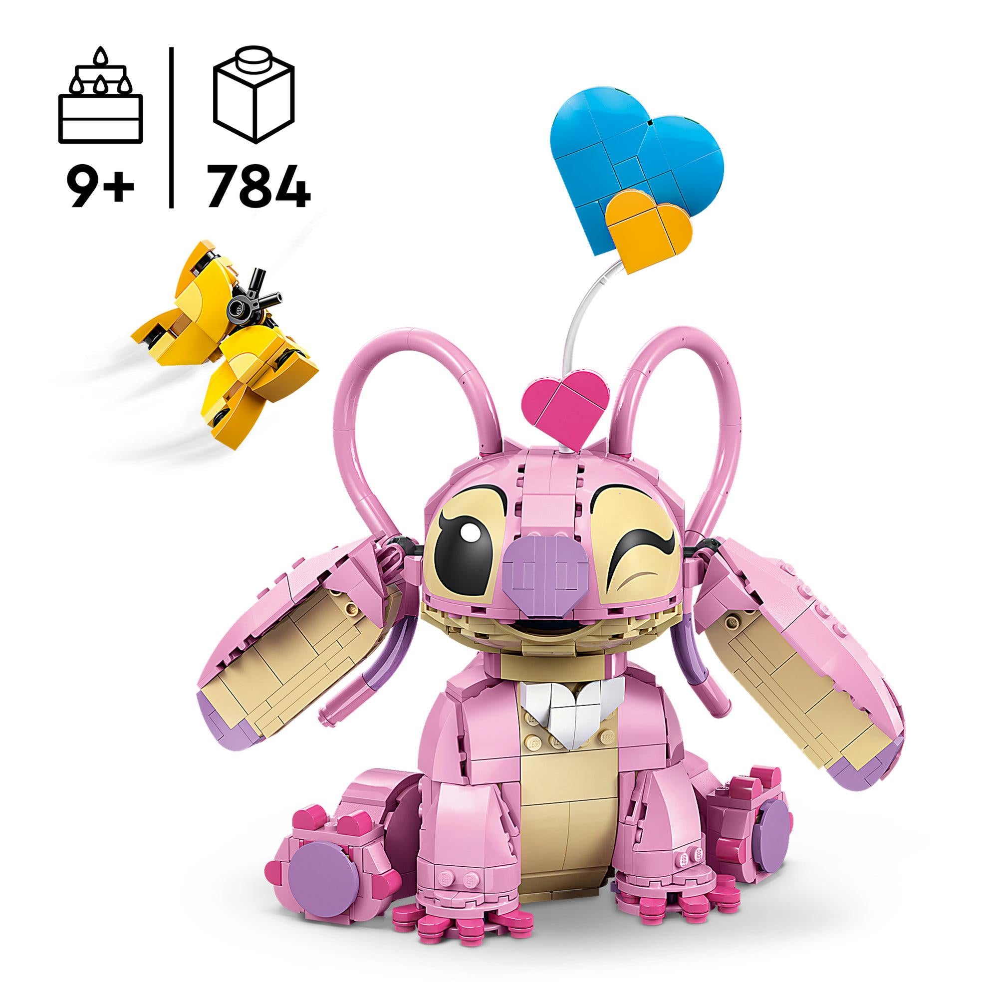 LEGO Lilo & Stitch Angel building toy 784-piece set (British brand)