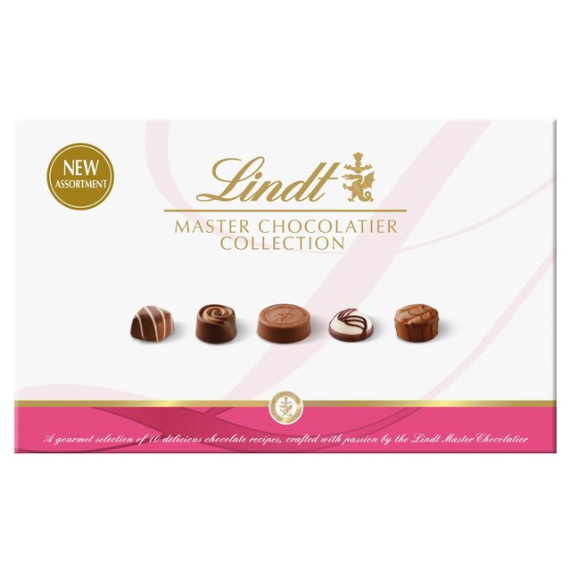 Lindt Master Chocolatier Collection   184g GOODS M&S   