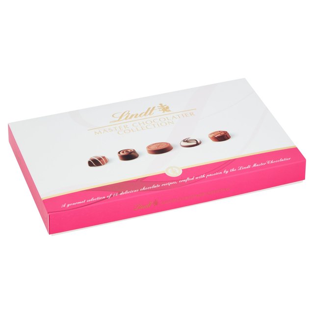 Lindt Master Chocolatier Collection   184g GOODS M&S   