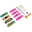 Tech Deck Ultra Deluxe Finger Board Pack of 4 (British brand)