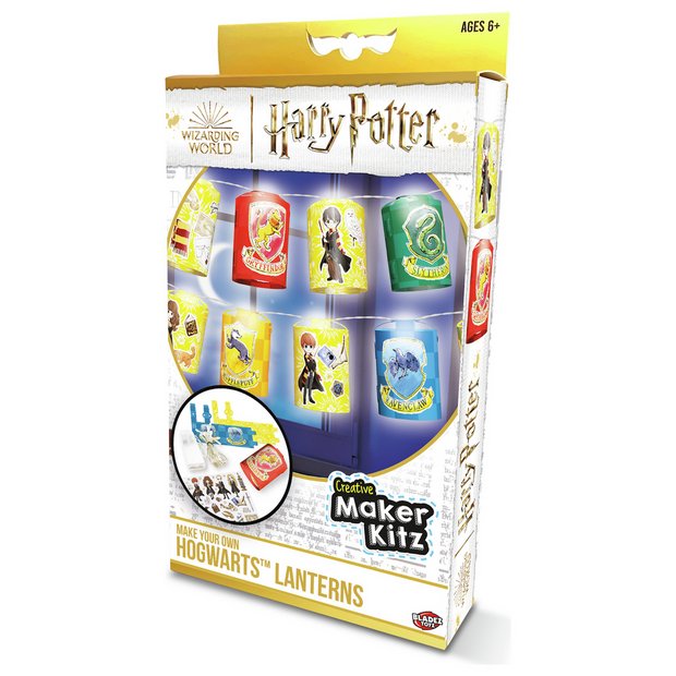 Harry Potter Hogwarts lanterns craft kit, imported from the UK
