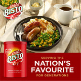 Bisto gravy granules 190g tub, imported from the UK
