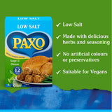 Paxo Sage & Onion Stuffing Mix 170g, imported from the UK