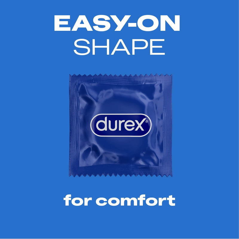 Durex Extra Safe thick condoms x20, imported from the UK