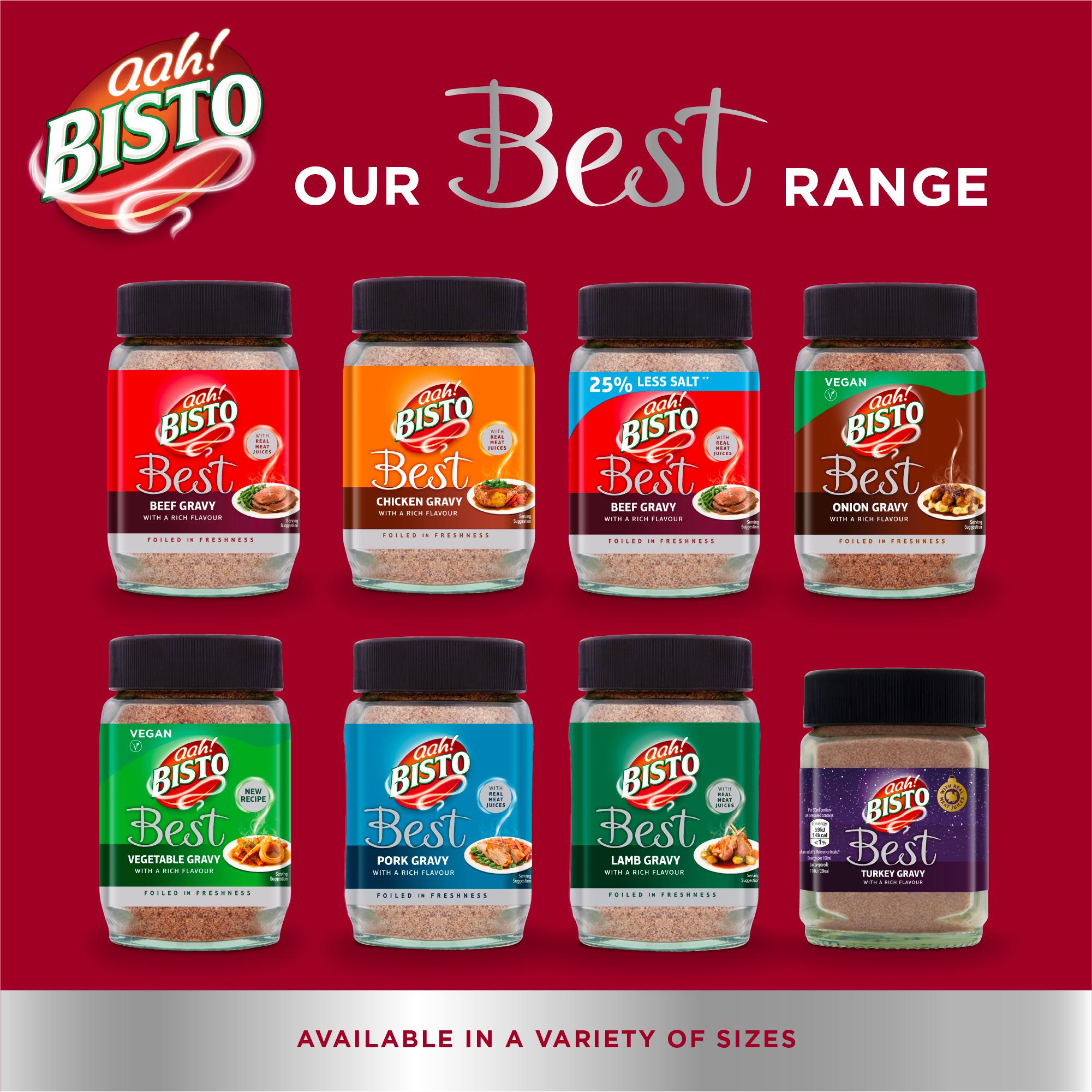 Bisto Best vegetable gravy granules 230g - British product